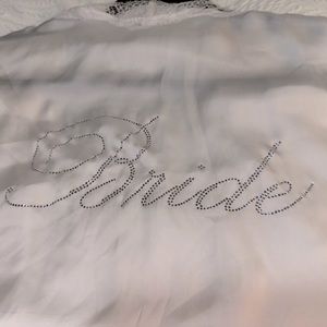 Bride Robe